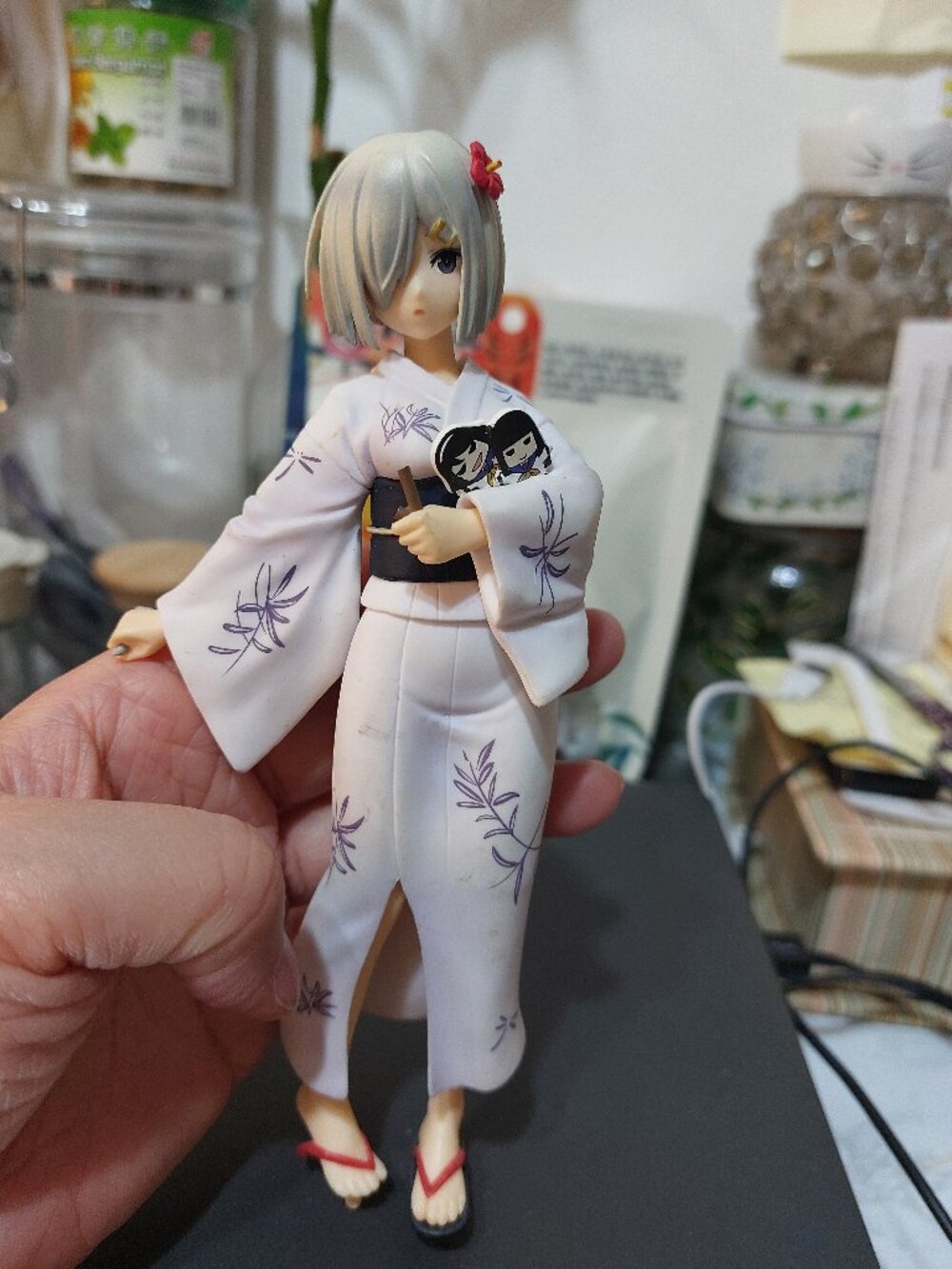 Kantai Collection Hamakaze Figure Kancolle Day Off SEGA IMPERFECTIONS see pics